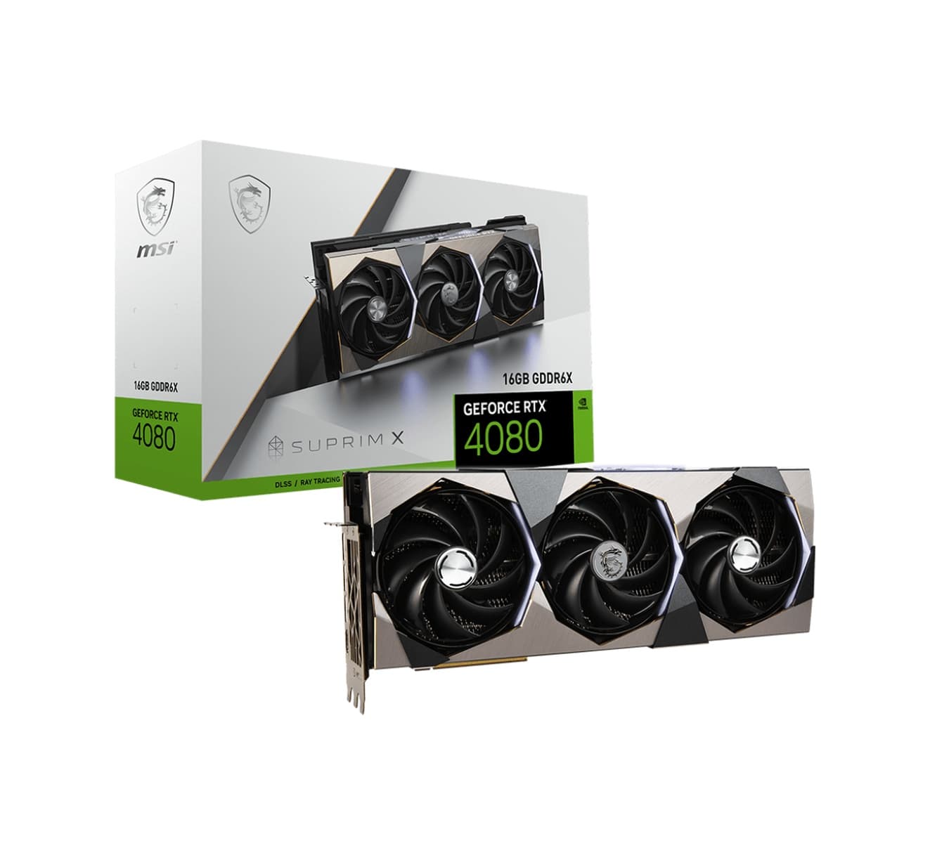 MSI NVIDIA GeForce RTX 4080 SUPRIM X 16 GB GDDR6X 256 Bit Ekran Kartı