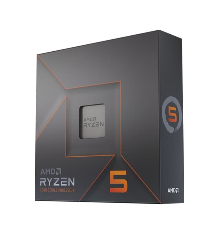 AMD Ryzen 5 7600X 4.7 GHz AM5 38 MB Cache 105 W Box İşlemci