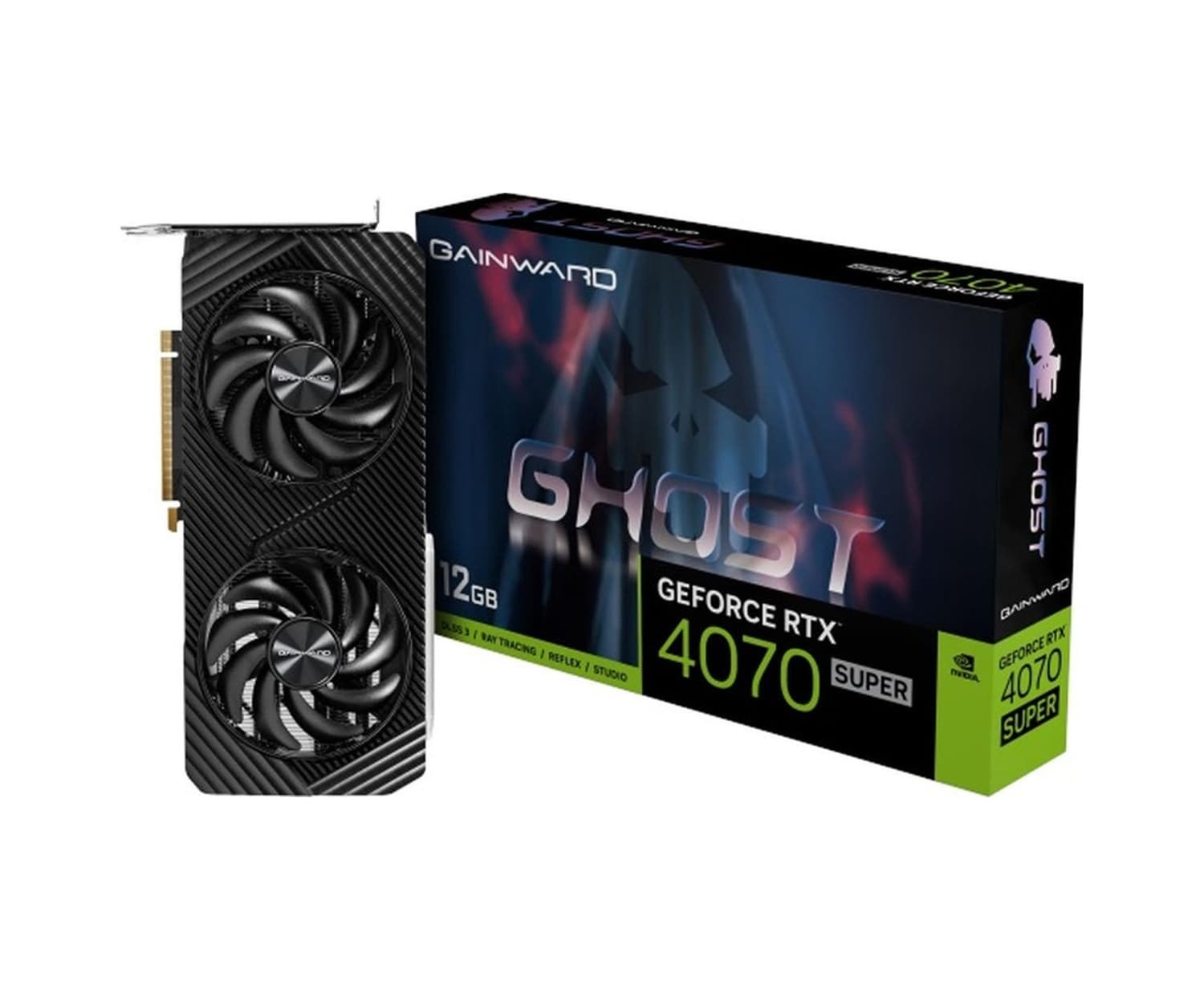 Gainward GeForce RTX 4070 SUPER Ghost OC 12 GB GDDR6X 192 Bit Ekran Kartı