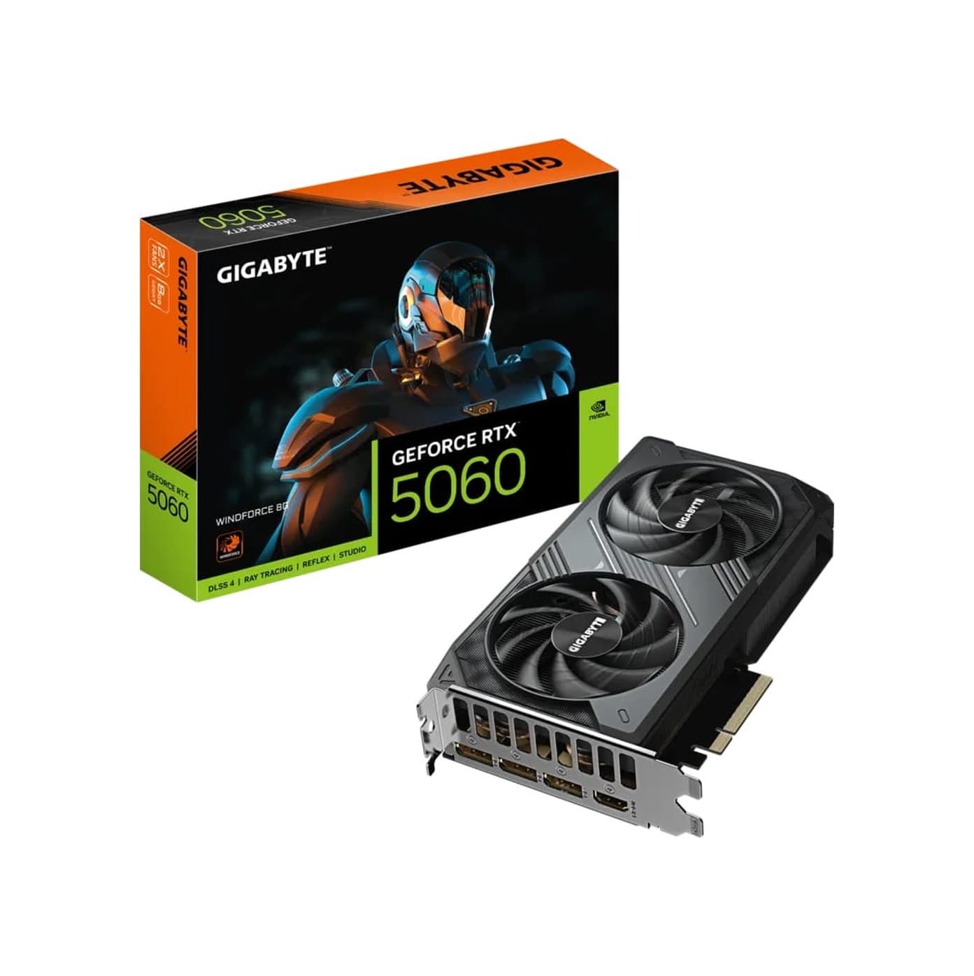 GIGABYTE WINDFORCE RTX 5060 8GB