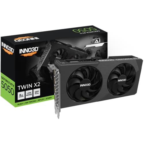 INNO3D TWIN X2 RTX 5050 8GB