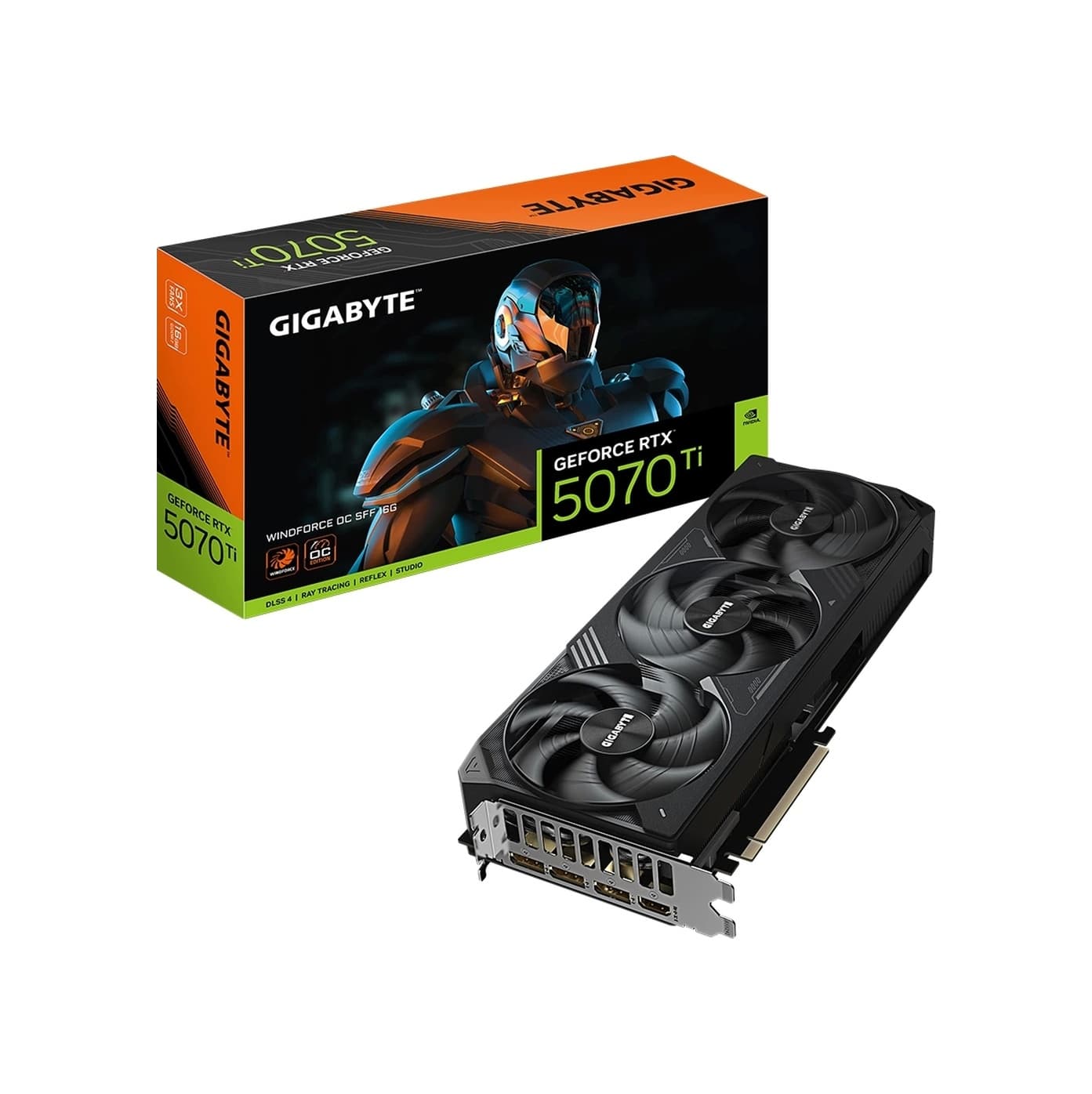 GIGABYTE WINDFORCE OC RTX 5070 TI 16GB