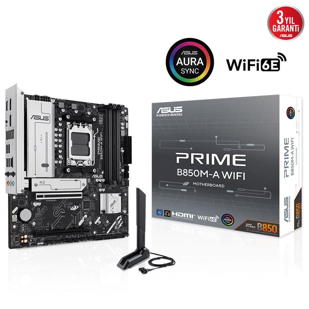 PRIME B850M-A WIFI