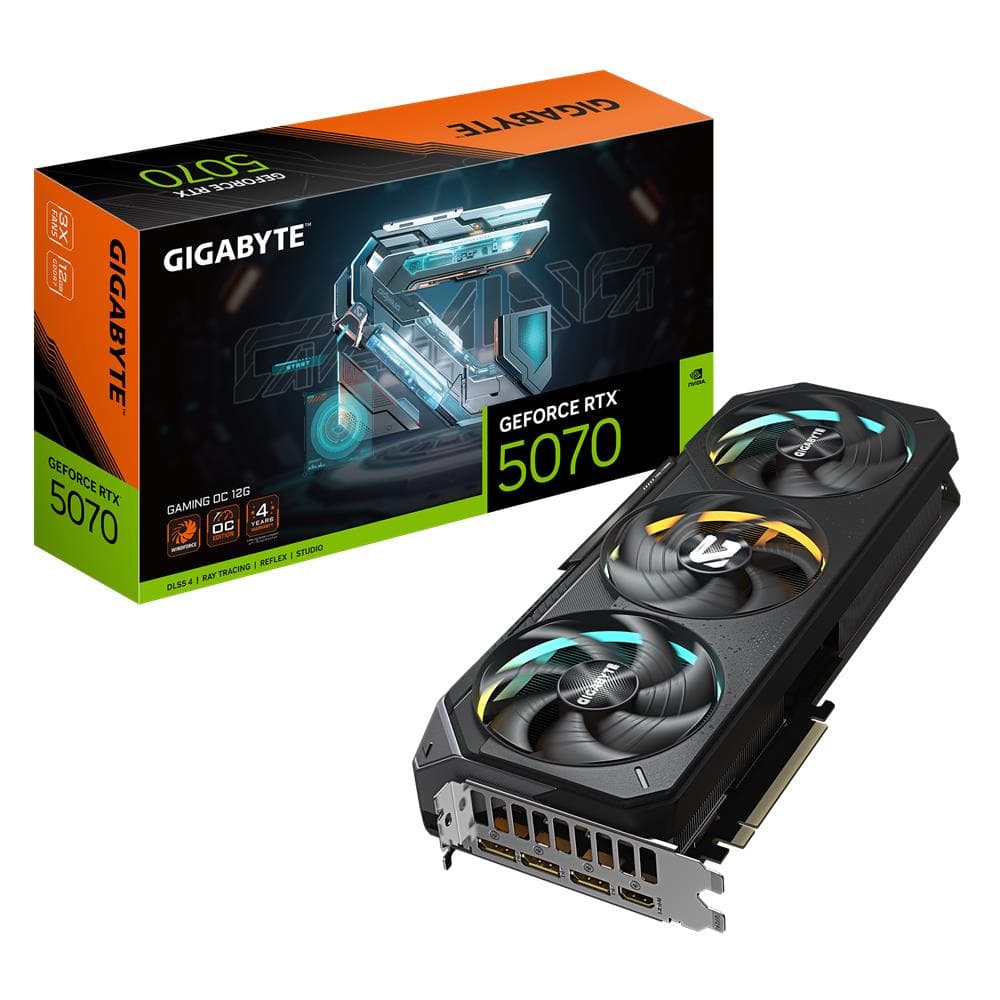 GIGABYTE GAMING OC RTX 5070 12GB