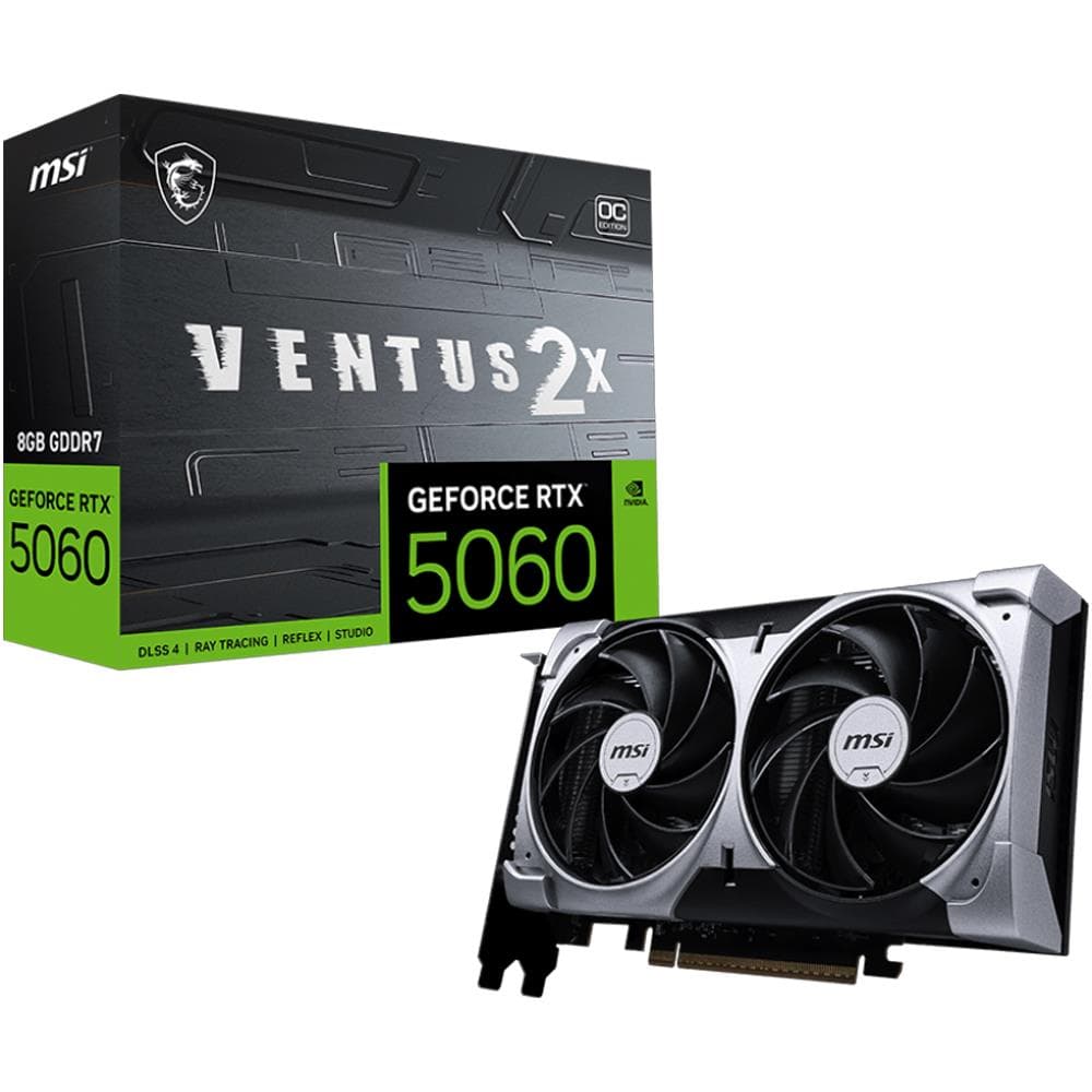 MSI VENTUS 2X RTX 5060 8GB