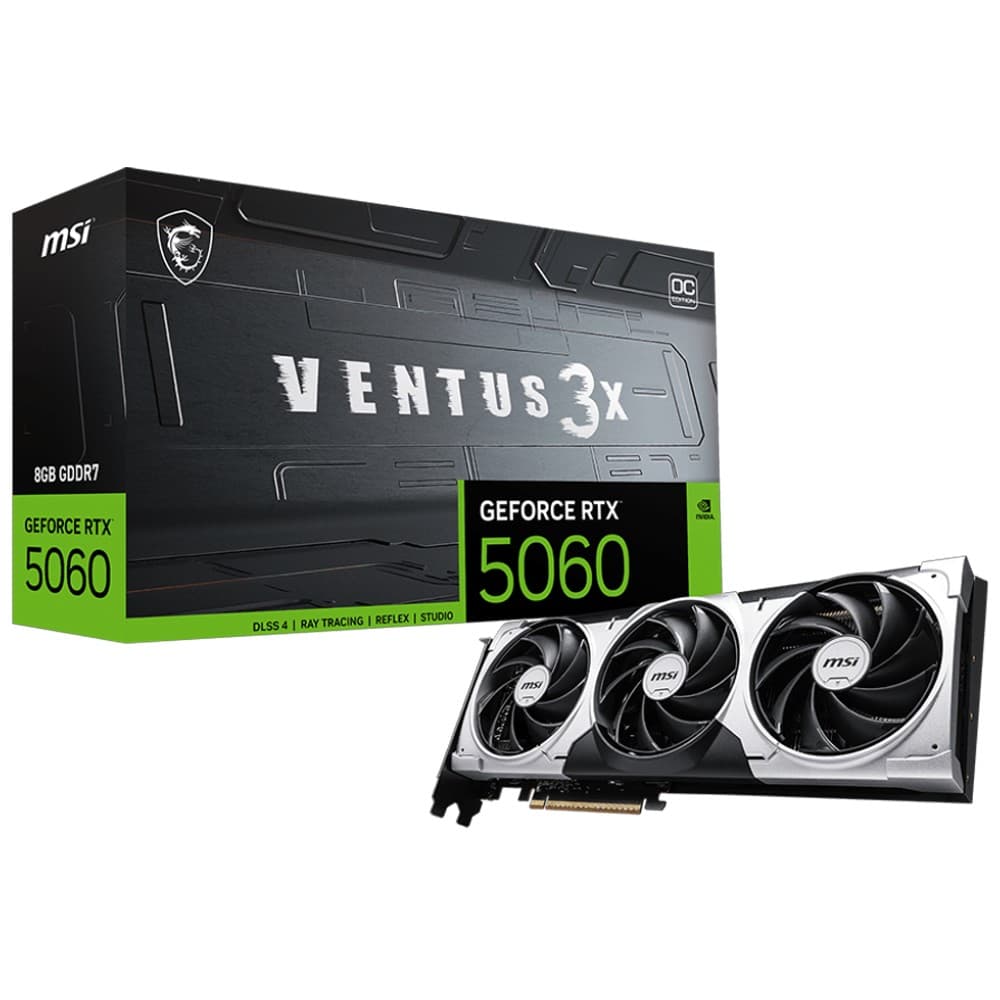 MSI VENTUS 3X RTX 5060 8GB