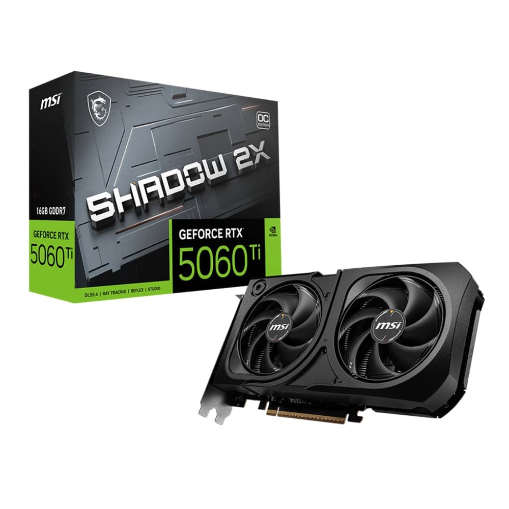 MSI SHADOW RTX 5060 TI 16GB