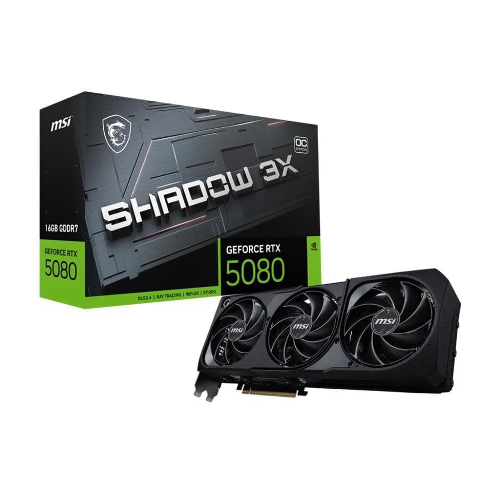 MSI SHADOW RTX 5080 16GB