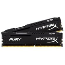 HyperX Fury Black HX424C15FBK2/16 16GB (2x) DDR4 2400MHz