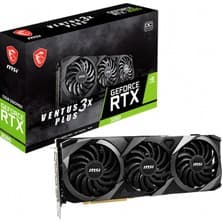 MSI GEFORCE RTX 3080 VENTUS 3X PLUS 12G OC LHR Ekran Kartı