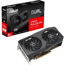 ASUS DUAL RX 7600 8GB