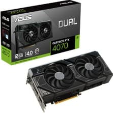 ASUS DUAL RTX 4070 12GB