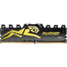Panther Black-Gold Gaming Soğutuculu AH4U16G32C28Y7GAA-1 16GB DDR4 3200MHz CL16