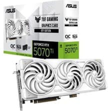 ASUS TUF O16G BTF WHITE - -OC- RTX 5070 TI 16GB