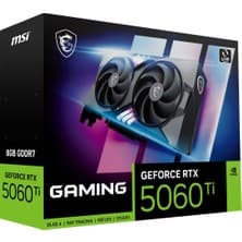 MSI GAMING TRIO RTX 5060 TI 8GB