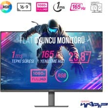 Warp WRP24-165-B 23.8" 165Hz