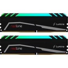 Starseven Redline Lumina, MLA4C320GJJM8GX2, Kit, , , , Rgb, ( 16GB (2x) DDR4 3200MHz CL16