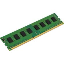 Kıngston PC Value KVR16N11/8GBK Düşük Gecikme Kutusuz 8GB DDR3 1600MHz CL11
