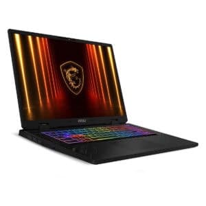 MSI CROSSHAIR A17 HX D8WGKG-038XTR AMD Ryzen 7-8840HX GeForce RTX 5070 8GB 115W 32GB DDR5 1TB SSD 17 inç 2K QHD+ 240Hz FreeDos Gaming Laptop - Görsel 1
