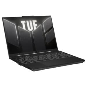 ASUS TUF Gaming F16 FX607VJB-RL136-Gaming Intel Core 5-210H GeForce RTX 3050 6GB GDDR6 16GB DDR5 512GB SSD 16 inç WUXGA 144Hz 3ms IPS-level FreeDos Gaming Laptop - Görsel 1